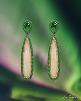 Viridis Aurora Opal Tsavo Earrings