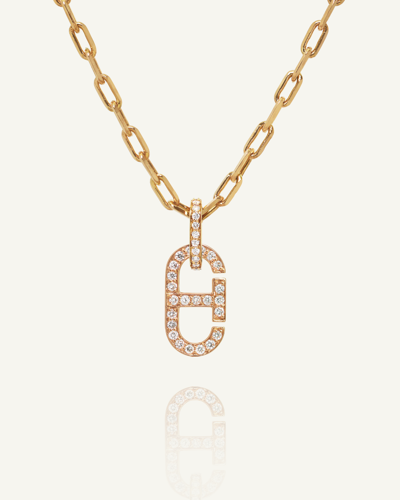 Signature Diamond Pendant