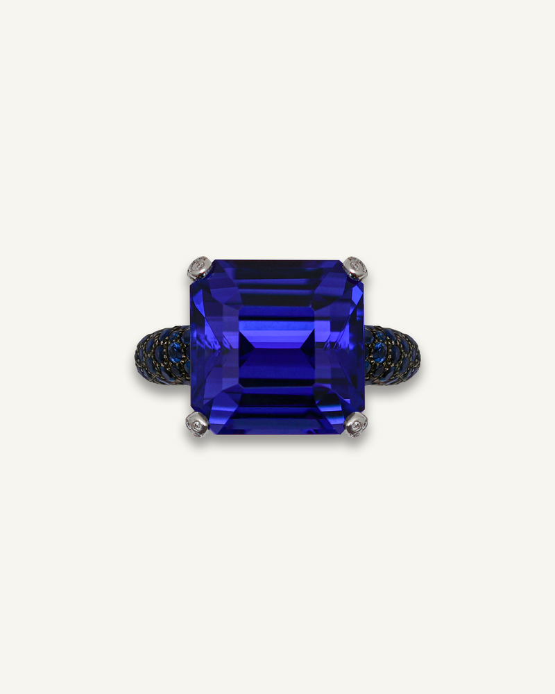 Siberian Nights Tanzanite Ring