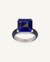 Siberian Nights Tanzanite Ring