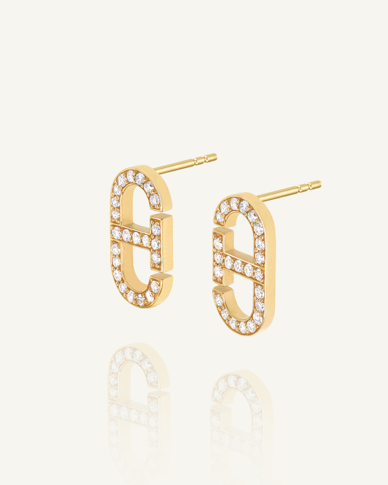 Signature Diamond Studs