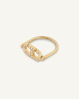 Signature Diamond Tsavo Reverso Ring