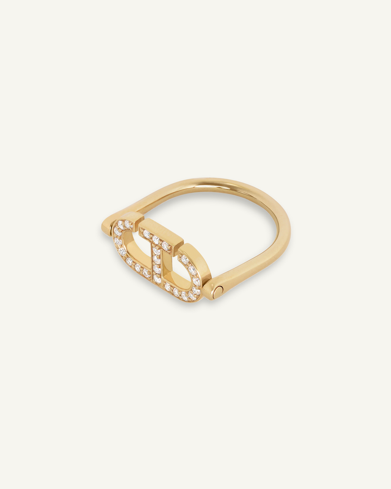 Signature Diamond Tsavo Reverso Ring