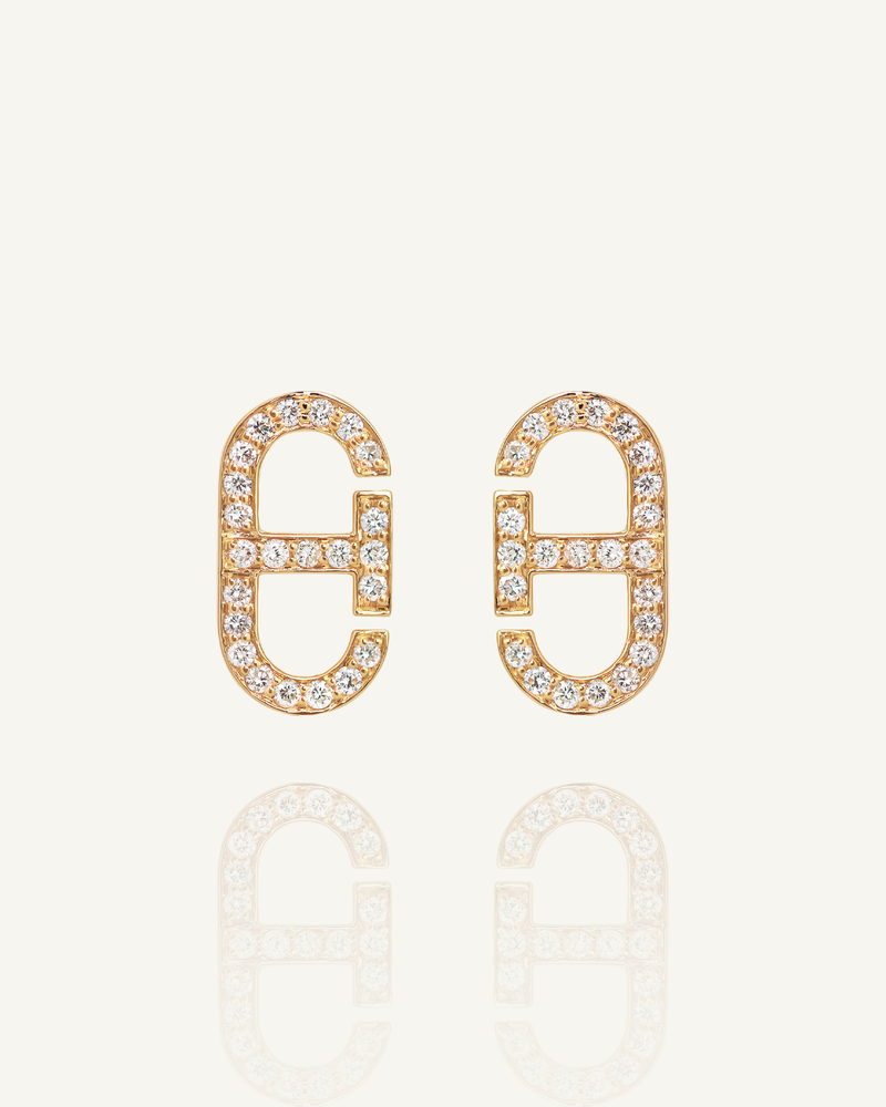 Signature Diamond Studs