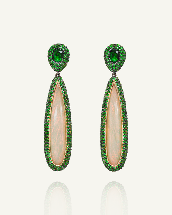 Viridis Aurora Opal Tsavo Earrings