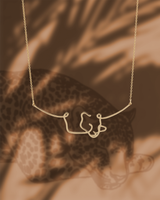 Resting Jaguar Necklace